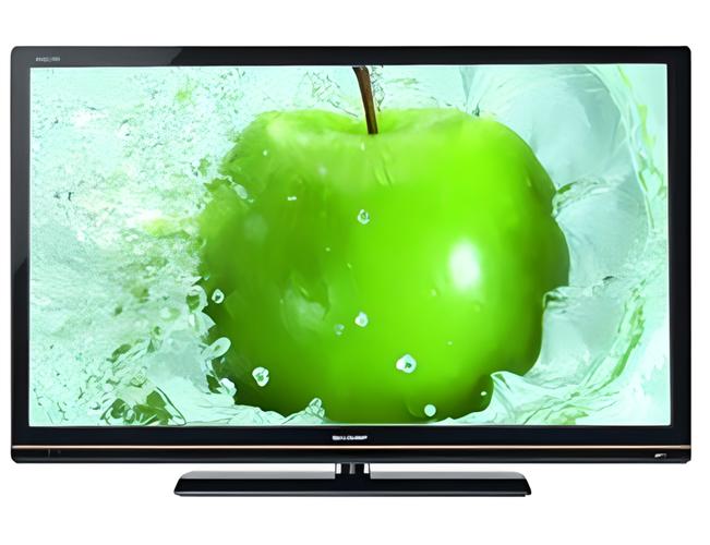 电视机夏普3d屏幕1080p比4k清楚吗?