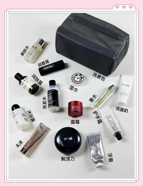 男人夏天出差要准备哪些必备物品