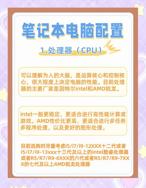 电脑小白必看:2024年最全选购指南,手把手教你挑对笔记本