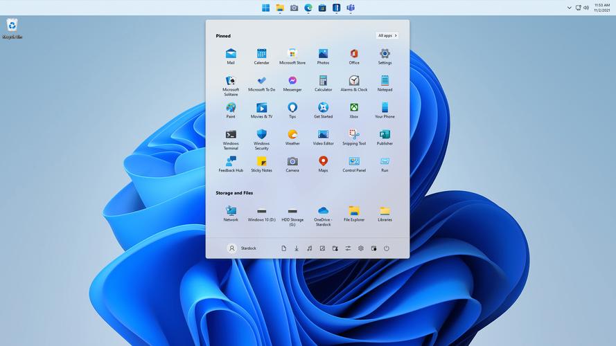 Win11开始菜单是居中的,你觉得这种布局合理吗?