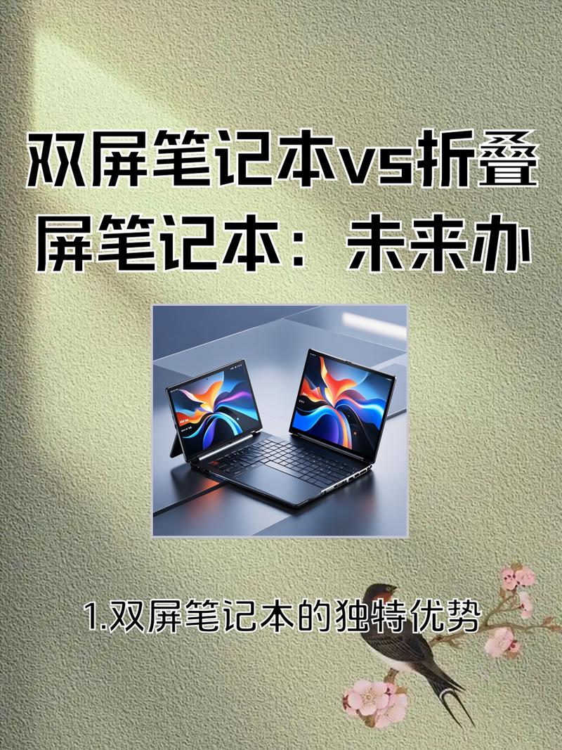 双屏笔记本和折叠屏电脑有何区别?