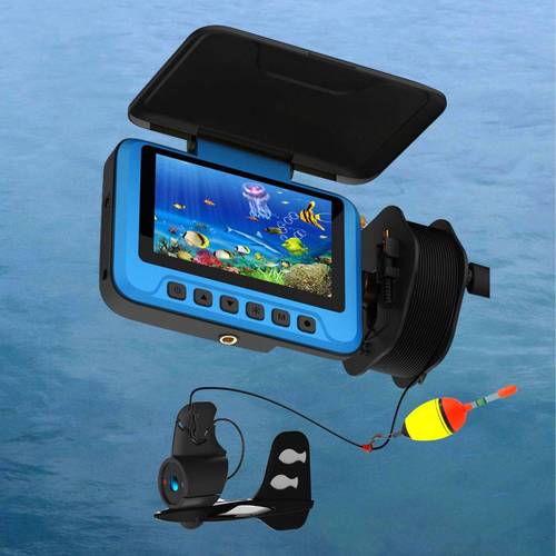 自媒体做钓鱼水下直播,要用到什么设备?