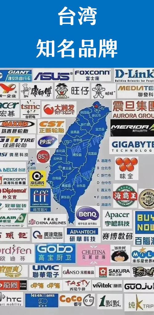 台湾有哪些品牌