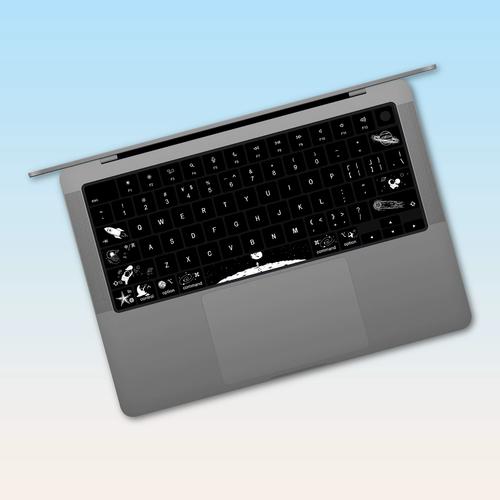 笔记本电脑键盘上角的贴纸叫什么名字