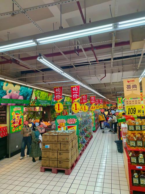 大润发商店街商品是什么