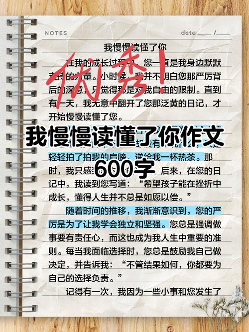 以读懂为话题写作文600