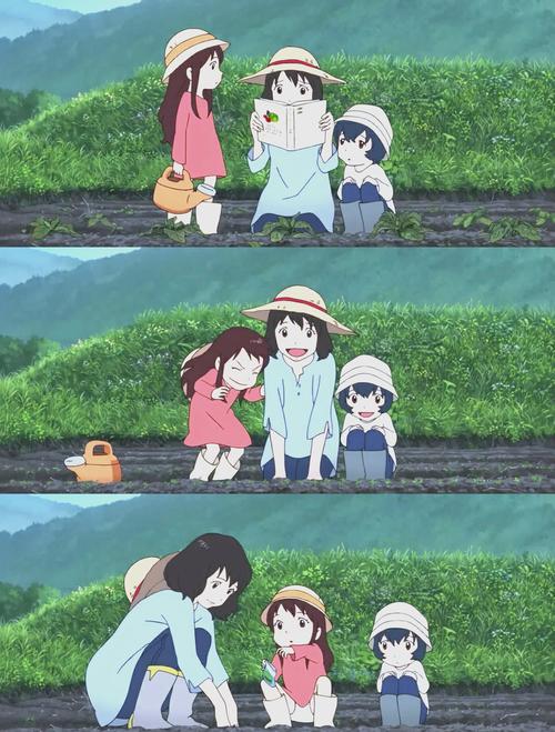 推荐几部日本动漫,要温馨一些的那种