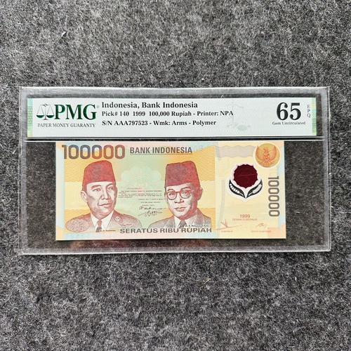印度尼西亚100000卢比纸币在市场上流通情况如何