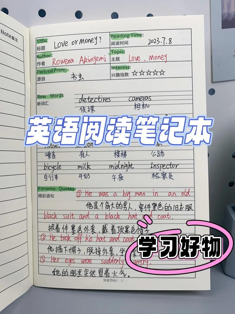 笔记本的英语肿么读