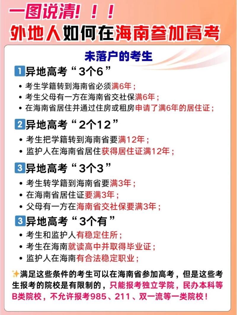 在海南上大学要注意什么