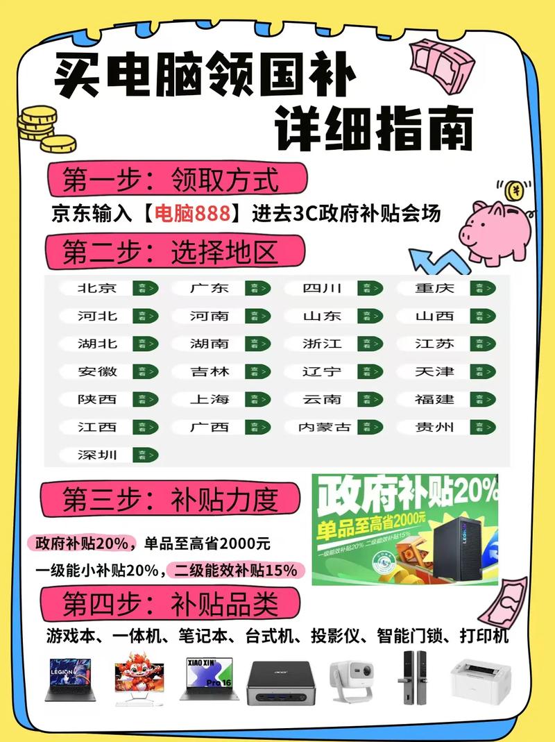 怎么领取国补买笔记本电脑