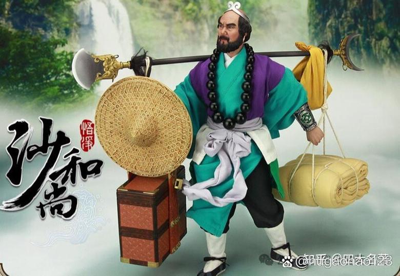 西游记沙僧挑的是什么?
