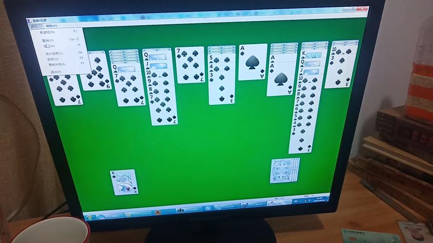 笔记本电脑怎么玩儿纸牌笔记本电脑蜘蛛纸牌怎么找