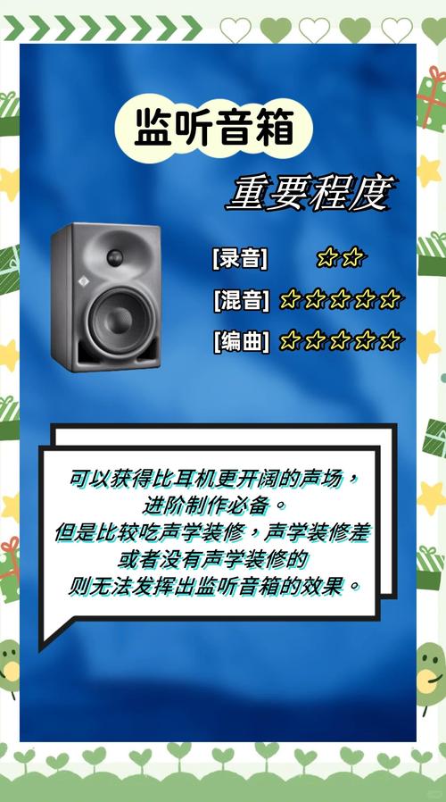 录音用电脑配置要求