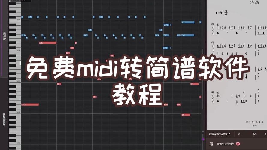 电脑上改歌曲简谱用哪个软件好请问做简谱用什么软件