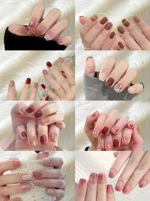 2025年流行的美甲款式