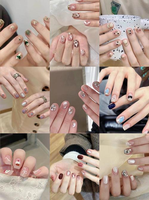 2025最流行的美甲款式