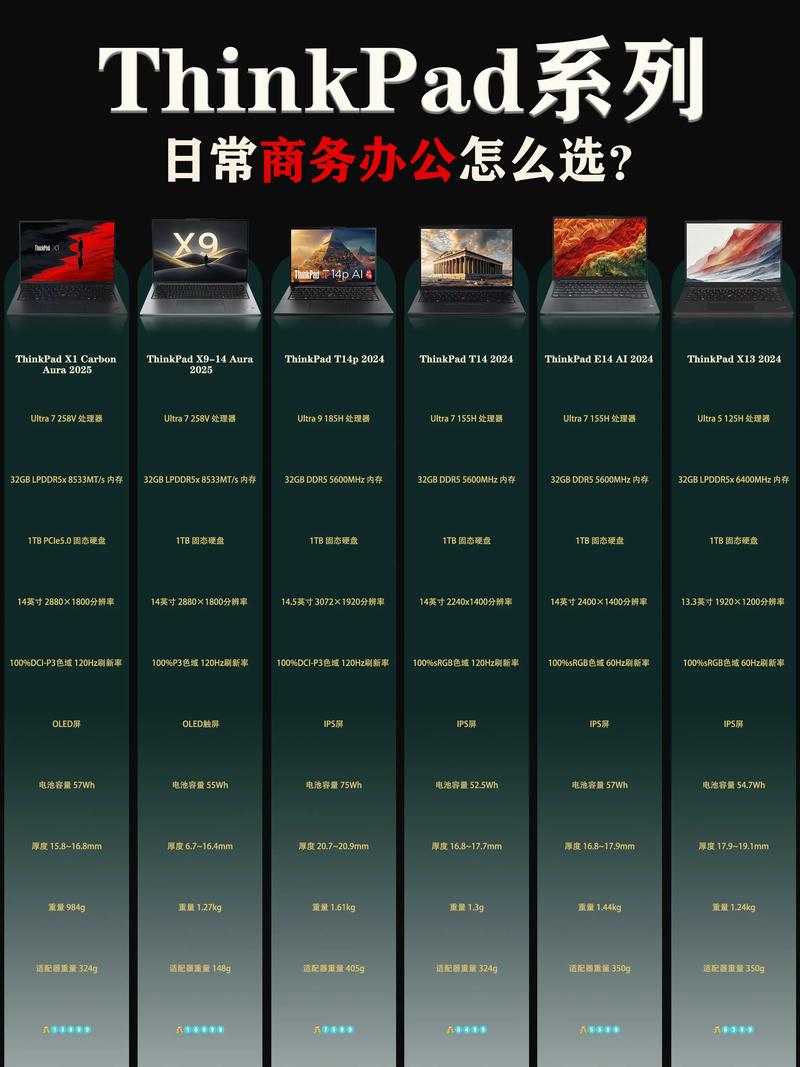 稳定办公用笔记本电脑推荐