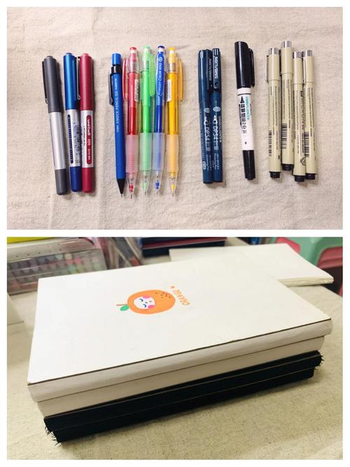 纸上手绘/漫画需要什么工具