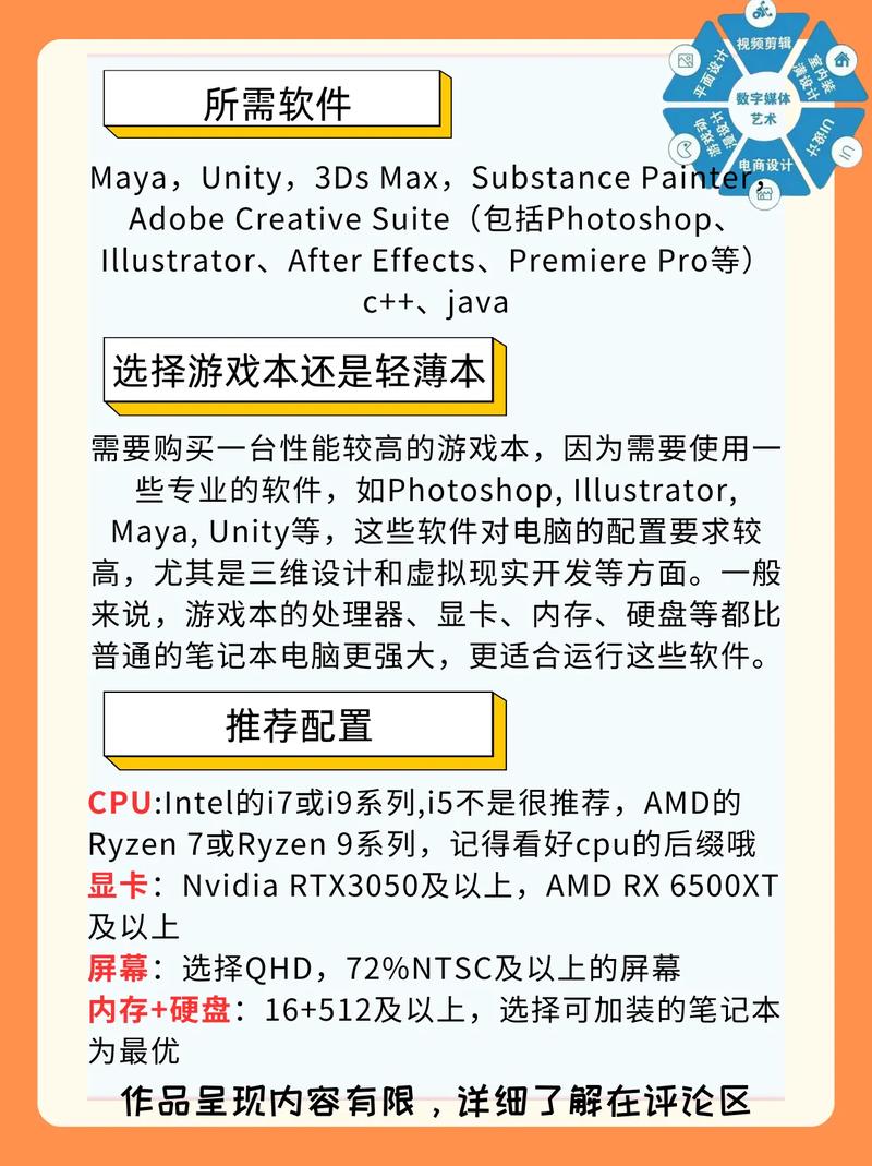 笔记本电脑做影视后期,不同配置费用差异多少
