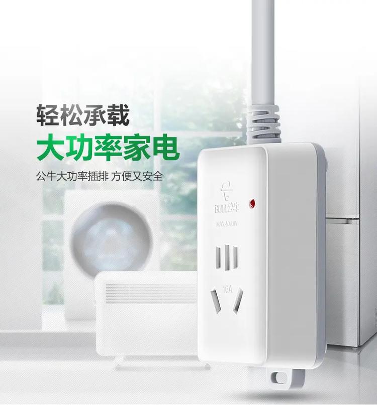 公牛氮化镓67W插座,传统和现代的结合,出差家用都很好