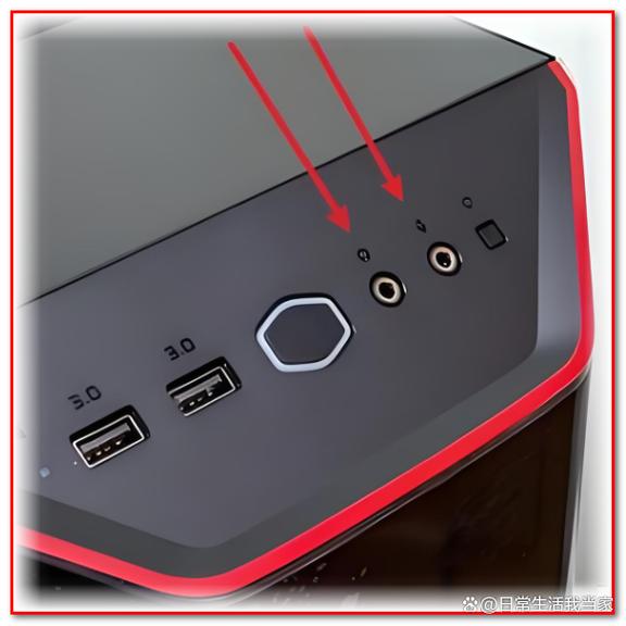 笔记本电脑上只有一个接口怎么接带麦克风的耳机?