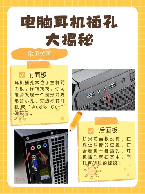 华硕笔记本只有一个耳机插孔问题