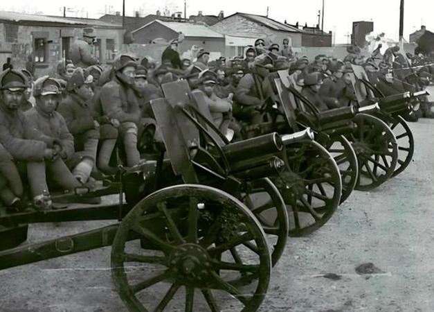 日军性能平平的92式步兵炮,为何在抗日时期名声响亮