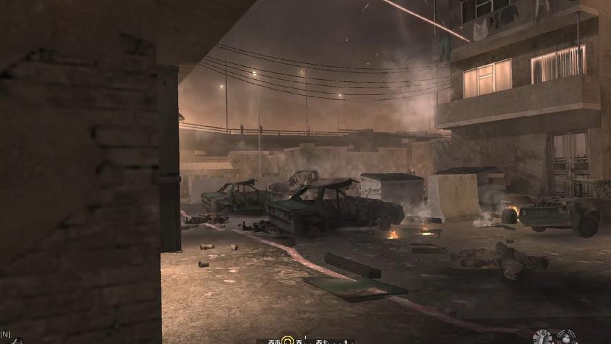 使命召唤4中1击必杀那关最后1个笔记本怎样取得