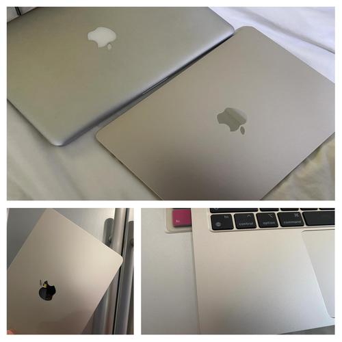 电脑香槟金和银色哪个好看苹果笔记本电脑有几种颜色