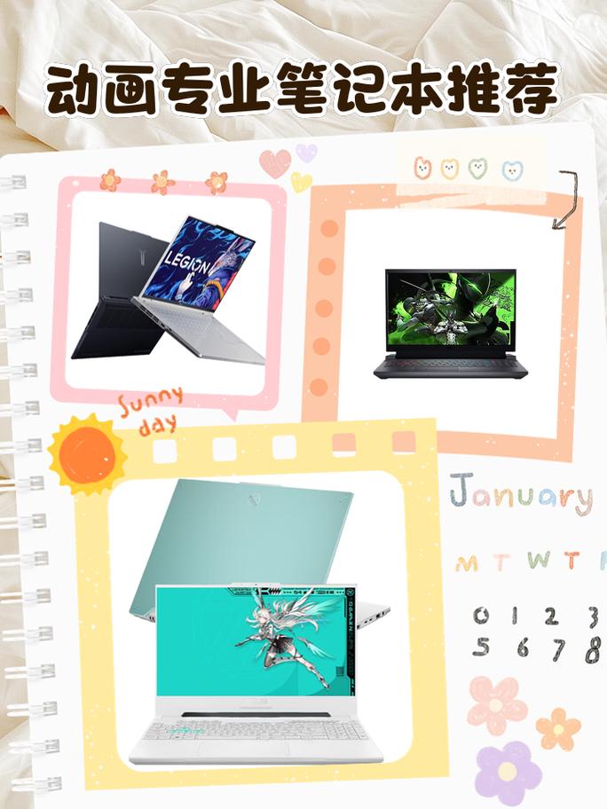 动漫制作技术笔记本电脑推荐