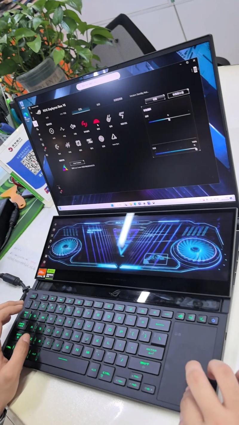 华硕灵耀14双屏,不一样的双屏体验等你解锁