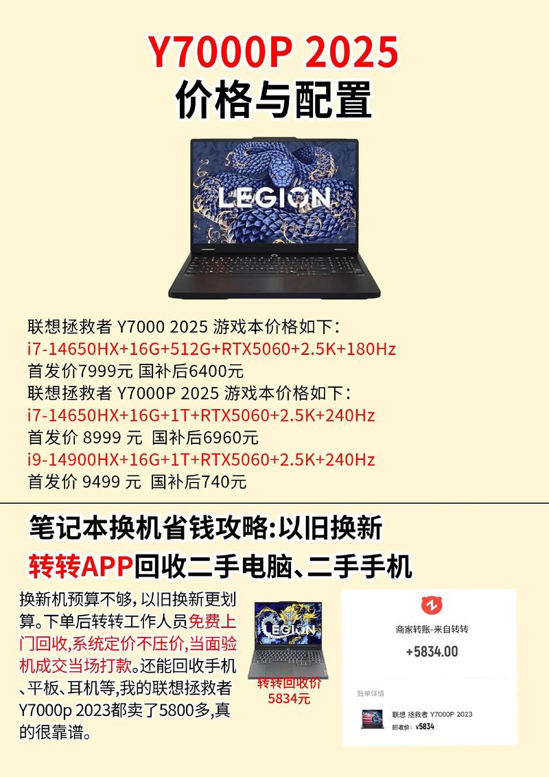 2025游戏本推荐榜单