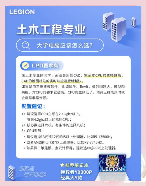 请问专业是工程造价,买什么电脑合适啊