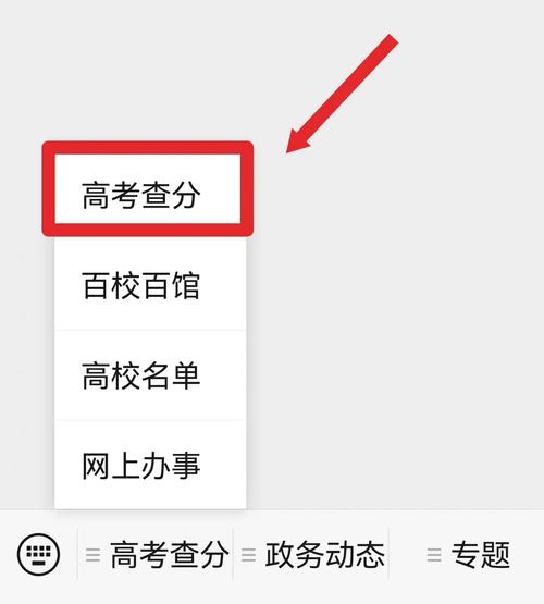如何查看考试成绩