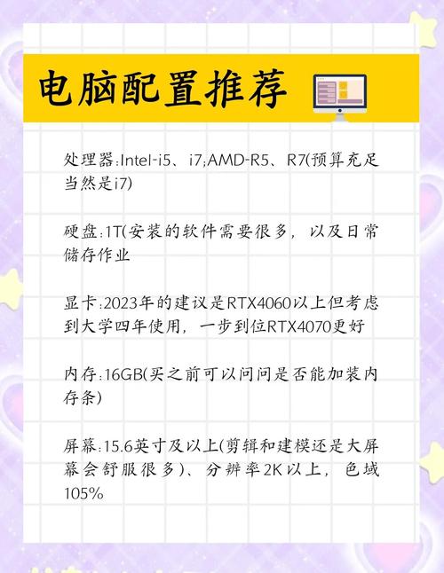 数媒专业的电脑推荐