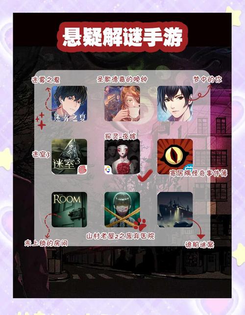 推理游戏推荐