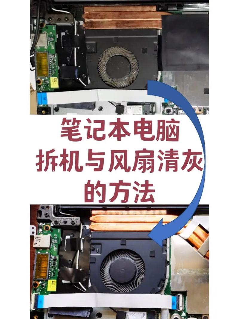 笔记本清灰怎么清