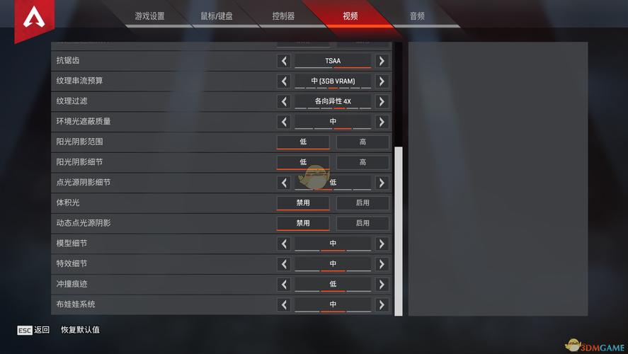 Apex英雄最低配置和推荐配置,玩Apex英雄电脑配置要求