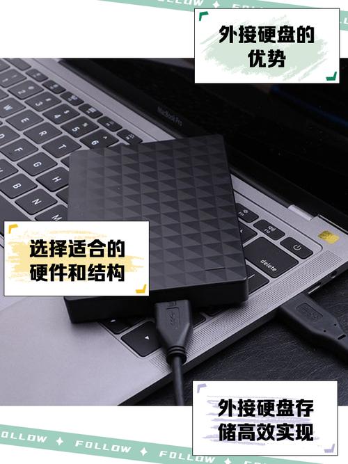 笔记本电脑可不可以外接移动硬盘