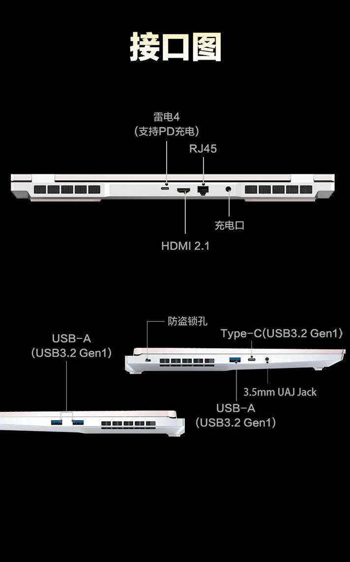 机械革命电脑上有插卡孔吗