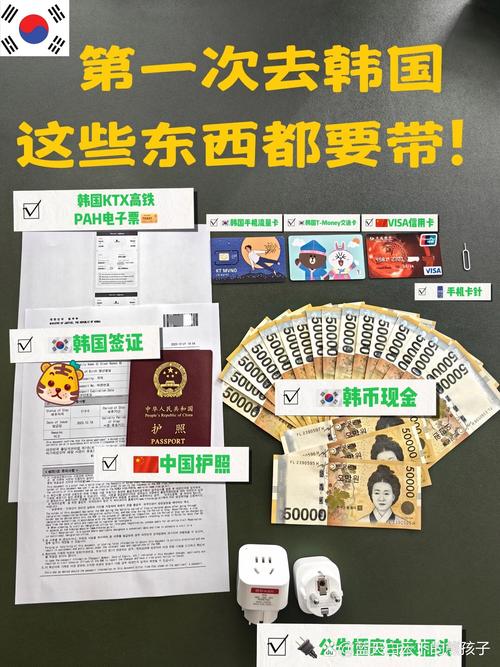 去韩国要带什么好?