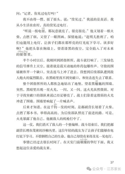 第11课《灯光》课文