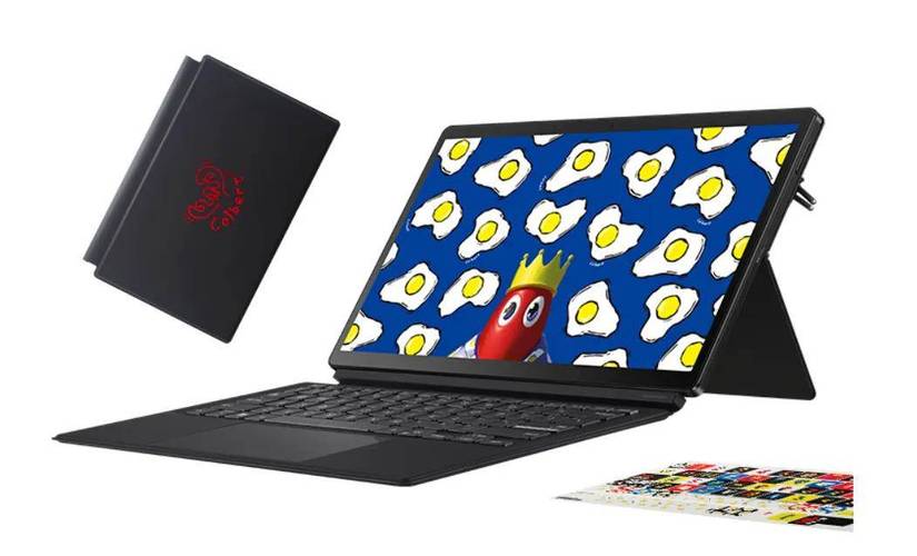 可达鸭一鸭难求?这款龙虾人二合一笔记本不仅颜值高,还更实用