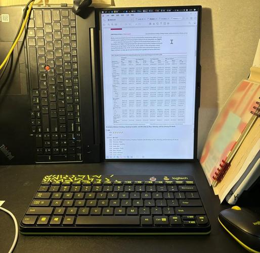 笔记本电脑竖着放方法