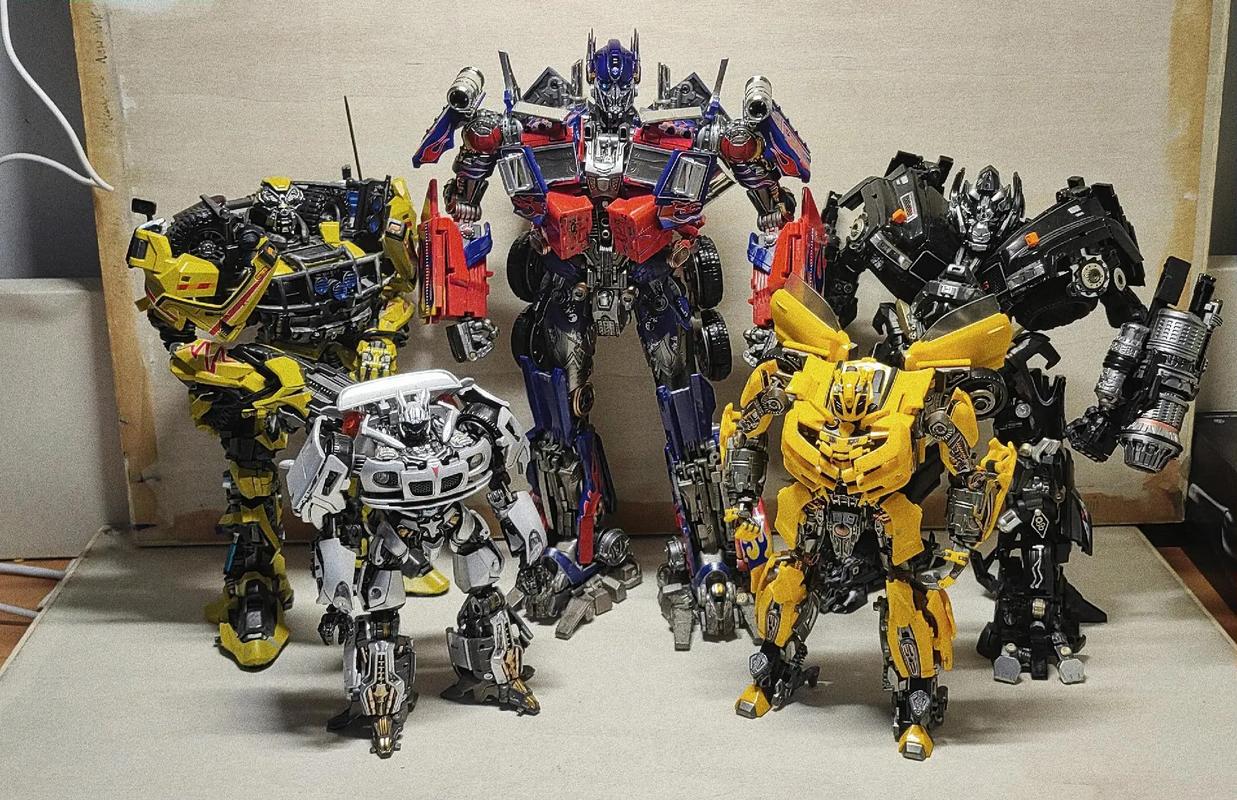 变形金刚授权数码产品盘点,擎天柱和大黄蜂等多种设计