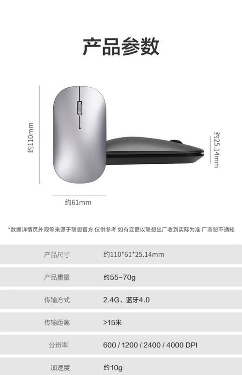 联想小新用鼠标哪款是新款