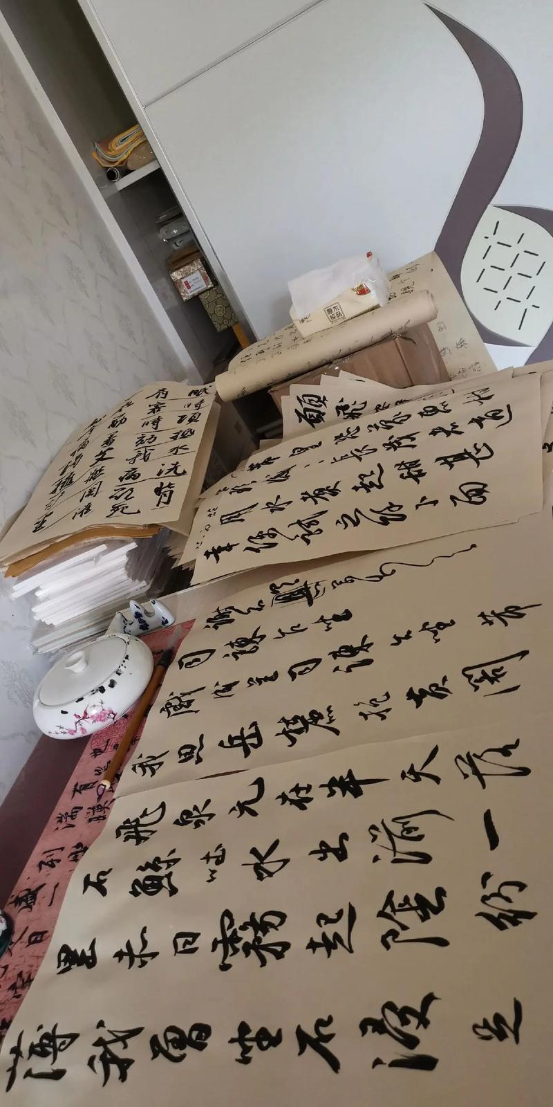 抖音直播练习写毛笔字需要什么设备