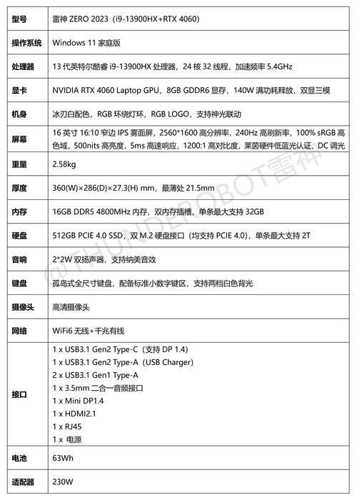 雷神笔记本怎么样?笔记本品牌产品分析与选购推荐