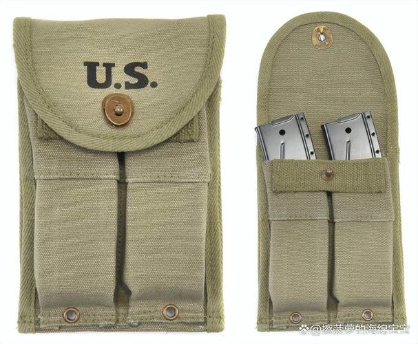 二战的时候美军腰上的哪个口袋叫什么